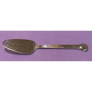 Retroneu Avignon Vendome 18/10 Stainless Korea Pie‎ Server Glossy Vintage